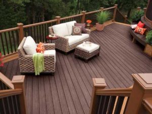 Enhance outdoor living by adding a deck or patio