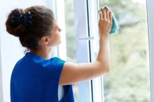 Spring is a good time to give your windows and screens a good cleaning