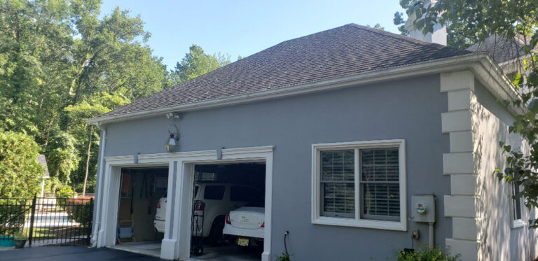 Exterior Garage - Before